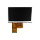 4.3 Inch Standaard TFT display voorzijde UIT