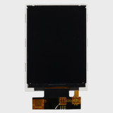 Front view inactive black screen