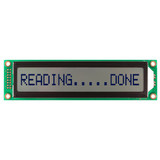 1x16 LCD Character Front Off
