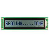 1x16 LCD Character Front Off