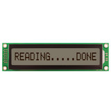 1x16 Carattere LCD anteriore Off