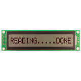 1x16 Carattere LCD anteriore Off