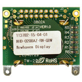 2x8 LCD Character Back