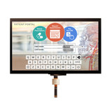 10.1インチプレミアム静電容量方式LVDS TFTディスプレイフロントON