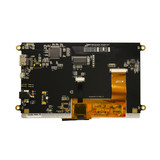 7.0" LCD screen panel for direct sunlight with capacitive touchscreen - HDMI TFT Module PCB