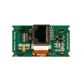 OLED 2x16 Caracteres Azul Modular PCB de volta