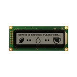 144x32 Graphic LCD FSTN+ Blanco Retroiluminación Pantalla frontal OFF