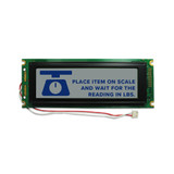 240x64 Graphic LCD STN+ Gris con retroiluminación blanca Pantalla frontal OFF