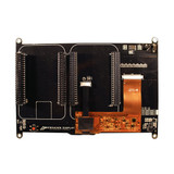 7 polegadas luz solar legível BeagleBone Capacitive BeagleBone PCB de volta