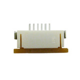 Conector FFC/FPC de fácil conexión, contacto inferior, paso de 1 mm