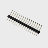 1x16 Standard Pin Header angle left