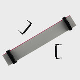 2x10 IDC Interface Cable angle right