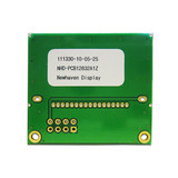 128x32 A1Z COG Lochrasterplatine PCB Rückseite