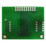 Carte d'interconnexion de connecteurs FFC 20 broches à pas de 0,5 mm arrière