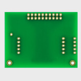 20ピン0.5mmピッチFFCコネクタブレイクアウトボード裏面