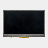 Front view inactive black screen TFT