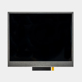 Front view inactive black screen TFT