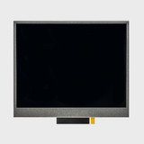 Vooraanzicht inactief zwart scherm TFT