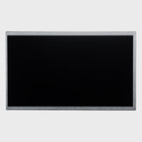 Front view of a 10.1-inch TFT LCD with an inactive black screen.