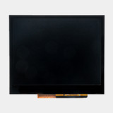 Front view inactive black screen TFT