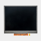 Front view inactive black screen TFT