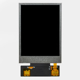 An inactive 2.4-inch IPS TFT LCD with an attached 40-pin FFC.