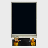 An inactive 2.4-inch IPS TFT LCD with a 40-pin FPC cable.