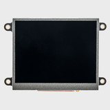 Vorderansicht inaktiver schwarzer Bildschirm TFT HDMI-Modul