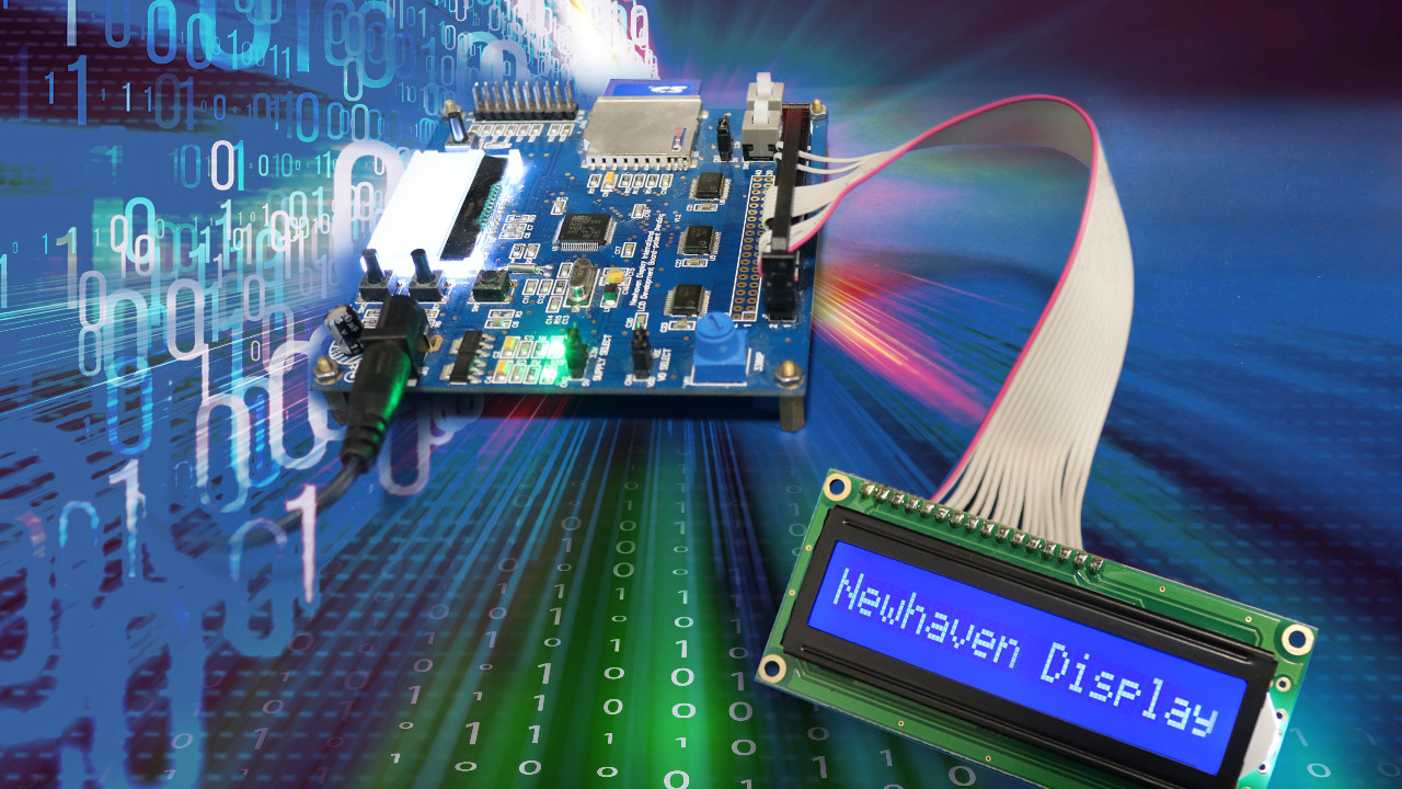 Parity Bit Newhaven Display