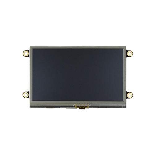 4.3 inch Standard Resistive touchscreen TFT display front OFF