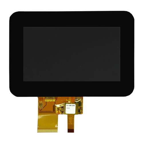4,3 inch IPS EZ-Grip capacitief TFT-scherm voorzijde UIT