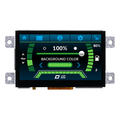 4.3 inch IPS Capacitive HDMI TFT Module