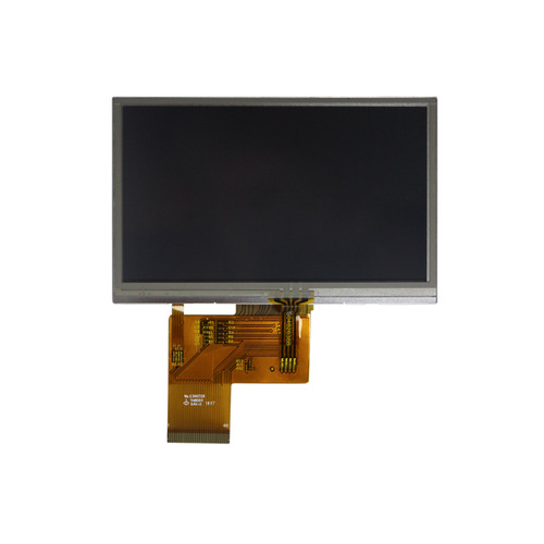 4.3 Inch Standard Resistive TFT display front OFF