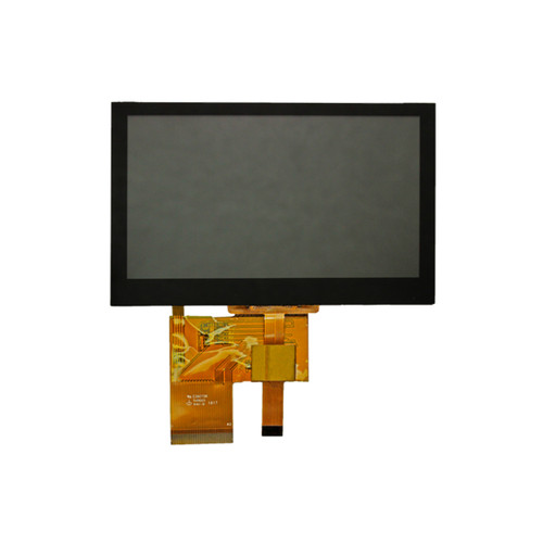 4,3-Zoll-Standard-Kapazitiv-TFT-Display vorne AUS