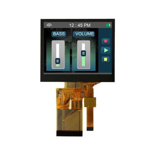 3,5 pollici Display TFT capacitivo touchscreen standard anteriore ON