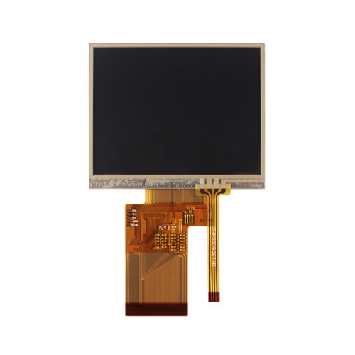 3,5 inch Standaard Resistive touchscreen TFT display voorzijde UIT