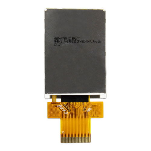 2.4 inch Premium SPI TFT display back