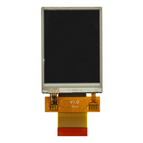 2,4 inch Premium SPI Resistive TFT display voorzijde UIT