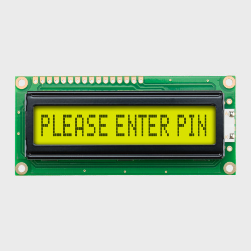 High-Contrast Character LCD Displays | Newhaven Display