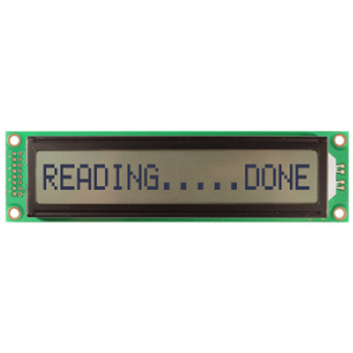 1x16 Character LCD FSTN + with White Backlight Front Off