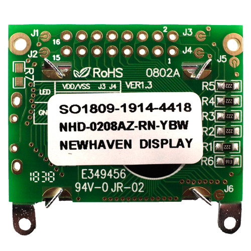 Character LCD Display Module | Newhaven Display - Page 2