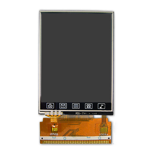 2.4 inch Standard Resistive TFT display front OFF