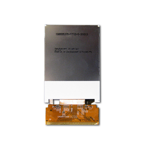 2.4 inch Standard Resistive TFT display back