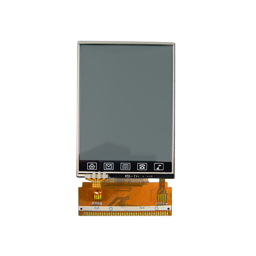 Display TFT resistivo standard da 2,4 pollici anteriore OFF