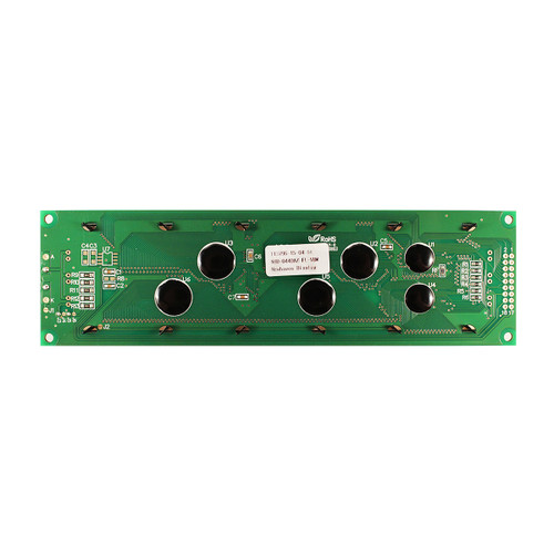 40x4 Character LCD Module STN+ Yellow/Green with YG Backlight PCB BACK
