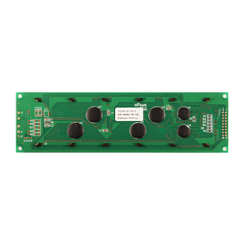 4x40 Zeichen LCD Modul FSTN+ PCB Rückseite