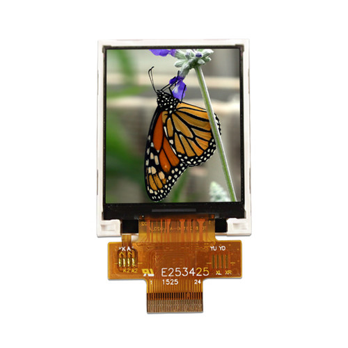 1.8 inch Sunlight Readable TFT LCD display front ON