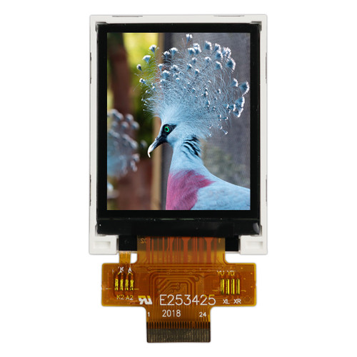 1,8 pollici SPI TFT leggibile alla luce del sole senza touchscreen