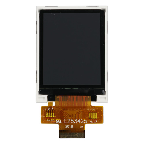 1,8 pollici SPI TFT leggibile alla luce del sole senza touchscreen