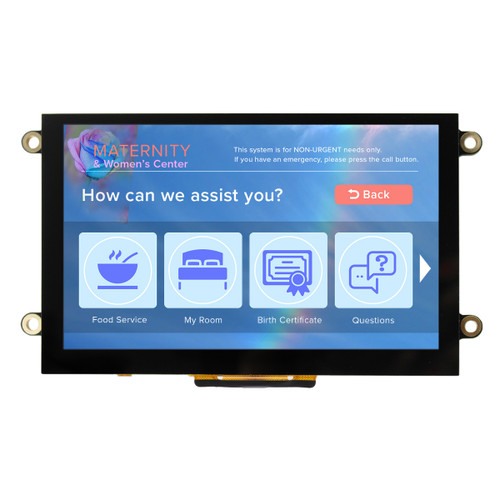 5.0 inch Premium Capacitive HDMI TFT Module front ON